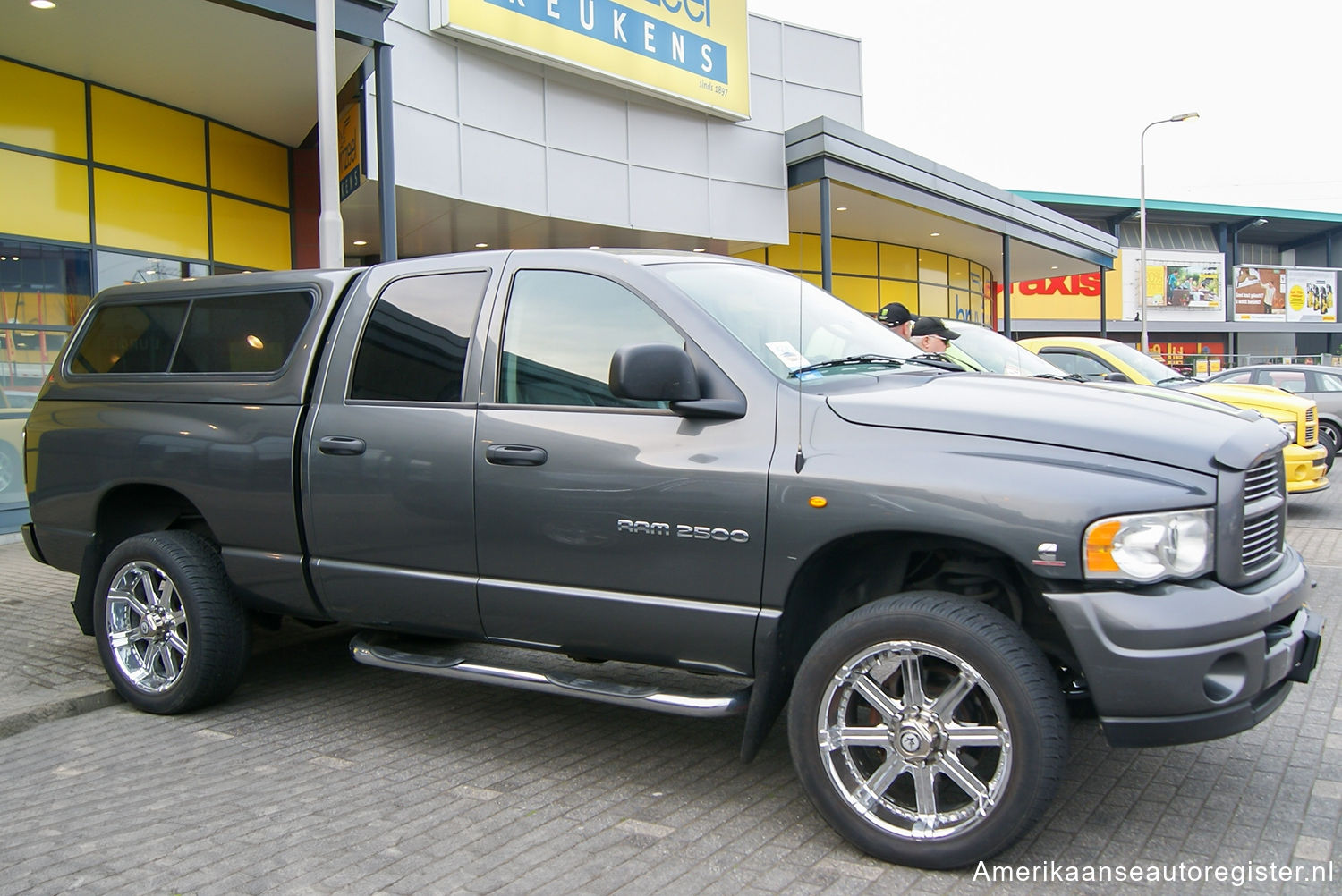 Dodge Ram Series 2500/3500 uit 2003